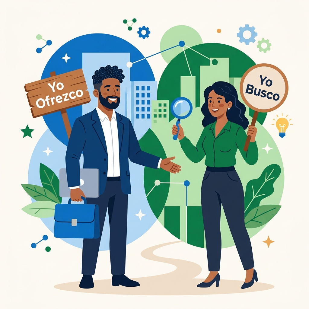 Marketplace de profesionales latinoamericanos